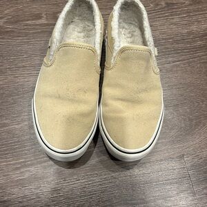 Slip on Sherpa Vans